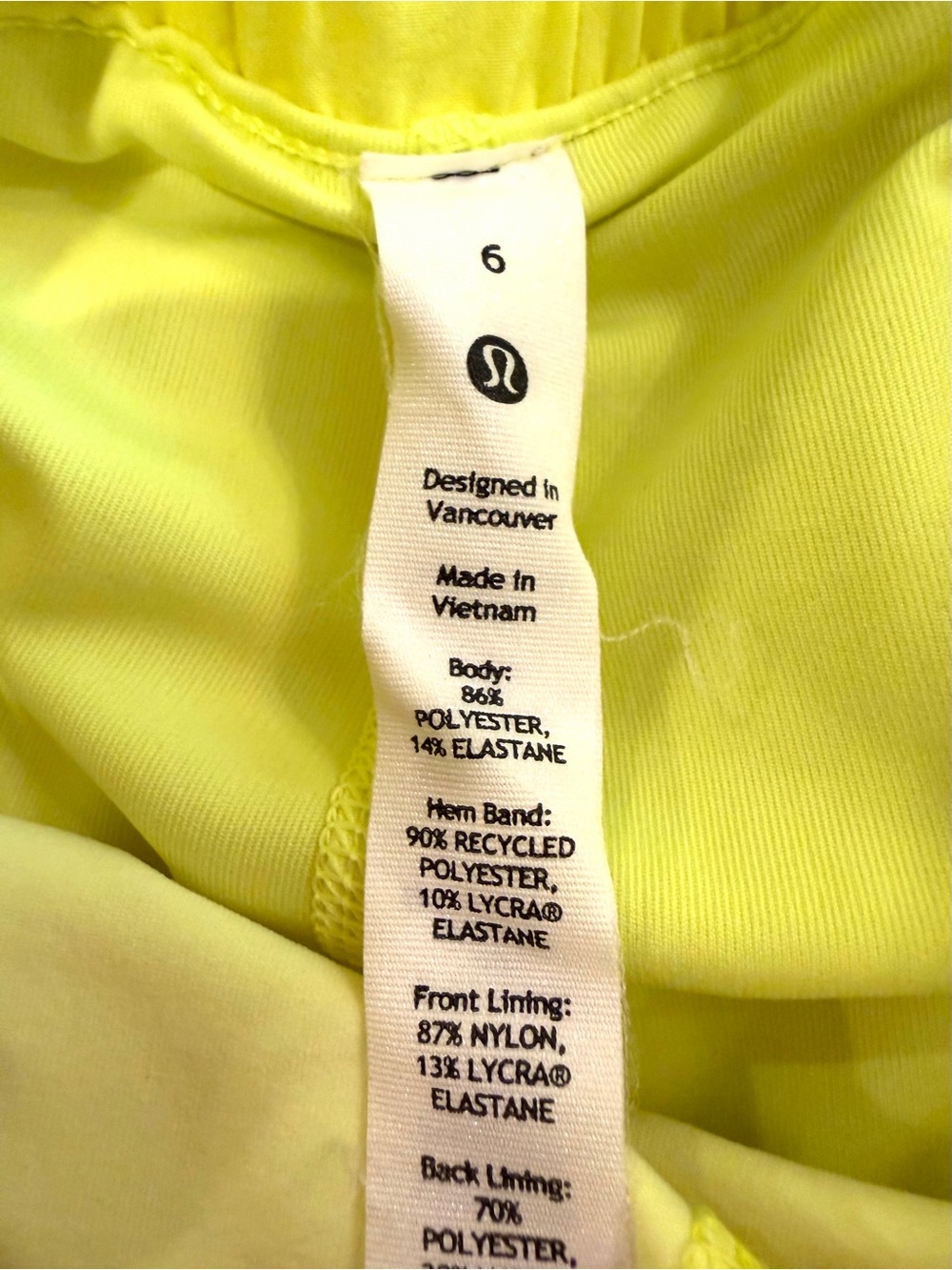 Lululemon Hotty Hot Skort - Picture 9 of 9
